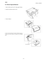 Preview for 18 page of Panasonic EP1285 Service Manual