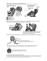 Preview for 22 page of Panasonic EP30006KU - Real Pro Ultra Massage Chair Operating Instructions Manual