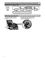 Preview for 16 page of Panasonic EP3513 - MASSAGE LOUNGER - MULTI-LANG Operating Instructions Manual