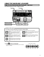 Preview for 17 page of Panasonic EP3513 - MASSAGE LOUNGER - MULTI-LANG Operating Instructions Manual