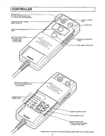 Preview for 8 page of Panasonic EP571 - MASSAGE LOUNGER Operating Instructions Manual