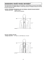 Preview for 16 page of Panasonic EP571 - MASSAGE LOUNGER Operating Instructions Manual