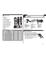 Preview for 57 page of Panasonic ER-CA35 Operating Instructions Manual