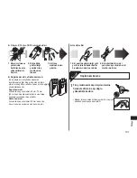 Preview for 101 page of Panasonic ER-CA35 Operating Instructions Manual