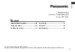 Preview for 49 page of Panasonic ER-CTB1 Operating Instructions Manual