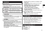 Preview for 55 page of Panasonic ER-CTB1 Operating Instructions Manual