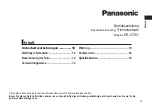 Preview for 11 page of Panasonic ER-CTW1 Operating Instructions Manual