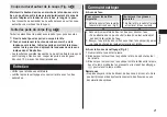 Preview for 21 page of Panasonic ER-CTW1 Operating Instructions Manual