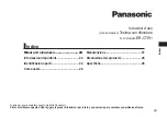 Preview for 23 page of Panasonic ER-CTW1 Operating Instructions Manual