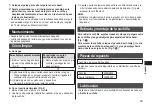 Preview for 39 page of Panasonic ER-CTW1 Operating Instructions Manual