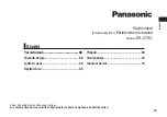 Preview for 65 page of Panasonic ER-CTW1 Operating Instructions Manual