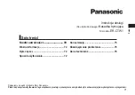 Preview for 71 page of Panasonic ER-CTW1 Operating Instructions Manual