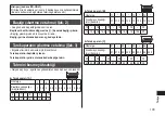 Preview for 103 page of Panasonic ER-CTW1 Operating Instructions Manual