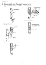 Preview for 4 page of Panasonic ER-GB30 Service Manual