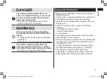 Preview for 9 page of Panasonic ER-GB37 Operating Instructions Manual