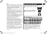 Preview for 11 page of Panasonic ER-GB37 Operating Instructions Manual