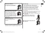 Preview for 13 page of Panasonic ER-GB37 Operating Instructions Manual