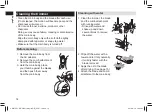 Preview for 14 page of Panasonic ER-GB37 Operating Instructions Manual