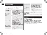 Preview for 16 page of Panasonic ER-GB37 Operating Instructions Manual