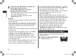 Preview for 28 page of Panasonic ER-GB37 Operating Instructions Manual