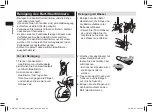 Preview for 32 page of Panasonic ER-GB37 Operating Instructions Manual