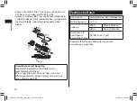 Preview for 36 page of Panasonic ER-GB37 Operating Instructions Manual