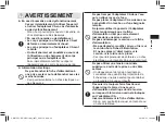 Preview for 43 page of Panasonic ER-GB37 Operating Instructions Manual