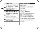 Preview for 46 page of Panasonic ER-GB37 Operating Instructions Manual