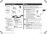 Preview for 47 page of Panasonic ER-GB37 Operating Instructions Manual