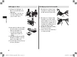 Preview for 52 page of Panasonic ER-GB37 Operating Instructions Manual