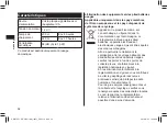 Preview for 56 page of Panasonic ER-GB37 Operating Instructions Manual