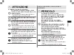 Preview for 65 page of Panasonic ER-GB37 Operating Instructions Manual