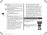 Preview for 68 page of Panasonic ER-GB37 Operating Instructions Manual