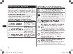 Preview for 82 page of Panasonic ER-GB37 Operating Instructions Manual