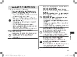 Preview for 103 page of Panasonic ER-GB37 Operating Instructions Manual