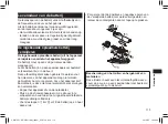 Preview for 115 page of Panasonic ER-GB37 Operating Instructions Manual