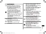 Preview for 143 page of Panasonic ER-GB37 Operating Instructions Manual