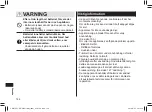 Preview for 146 page of Panasonic ER-GB37 Operating Instructions Manual