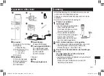 Preview for 147 page of Panasonic ER-GB37 Operating Instructions Manual