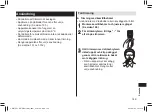 Preview for 149 page of Panasonic ER-GB37 Operating Instructions Manual