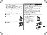 Preview for 151 page of Panasonic ER-GB37 Operating Instructions Manual