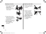 Preview for 152 page of Panasonic ER-GB37 Operating Instructions Manual