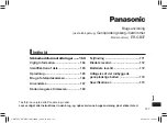 Preview for 157 page of Panasonic ER-GB37 Operating Instructions Manual