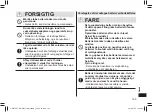 Preview for 163 page of Panasonic ER-GB37 Operating Instructions Manual