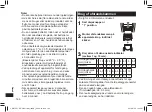 Preview for 166 page of Panasonic ER-GB37 Operating Instructions Manual