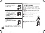 Preview for 168 page of Panasonic ER-GB37 Operating Instructions Manual