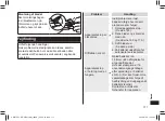 Preview for 171 page of Panasonic ER-GB37 Operating Instructions Manual