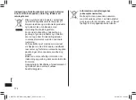 Preview for 174 page of Panasonic ER-GB37 Operating Instructions Manual