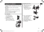 Preview for 187 page of Panasonic ER-GB37 Operating Instructions Manual