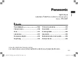 Preview for 193 page of Panasonic ER-GB37 Operating Instructions Manual